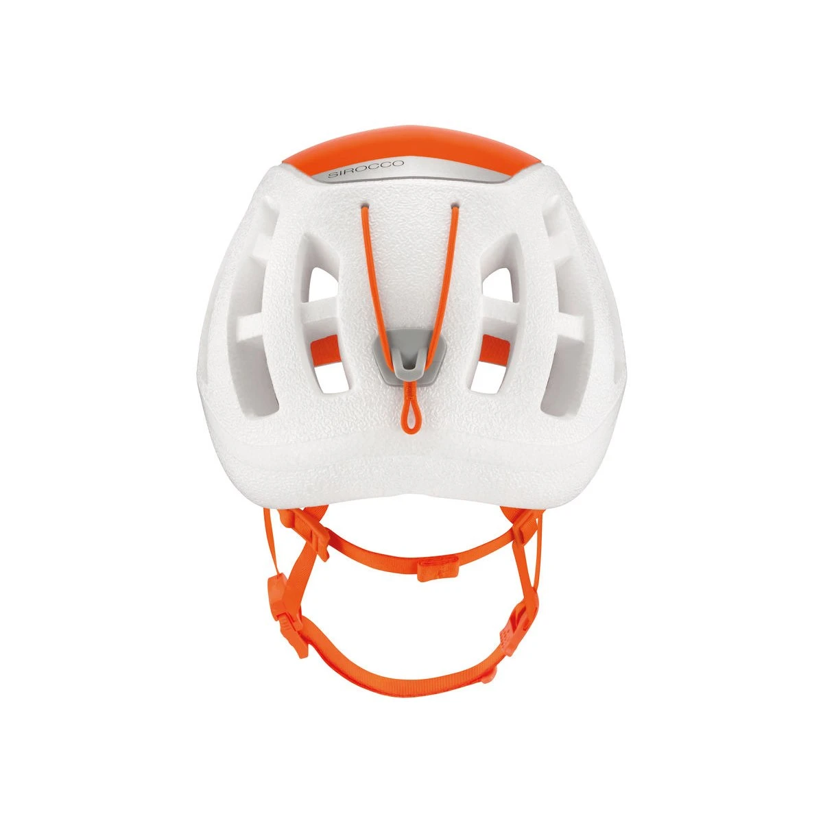 Petzl Sirocco Helmet - White/orange 4 Petzl Sirocco Helmet - White/orange - Image 2