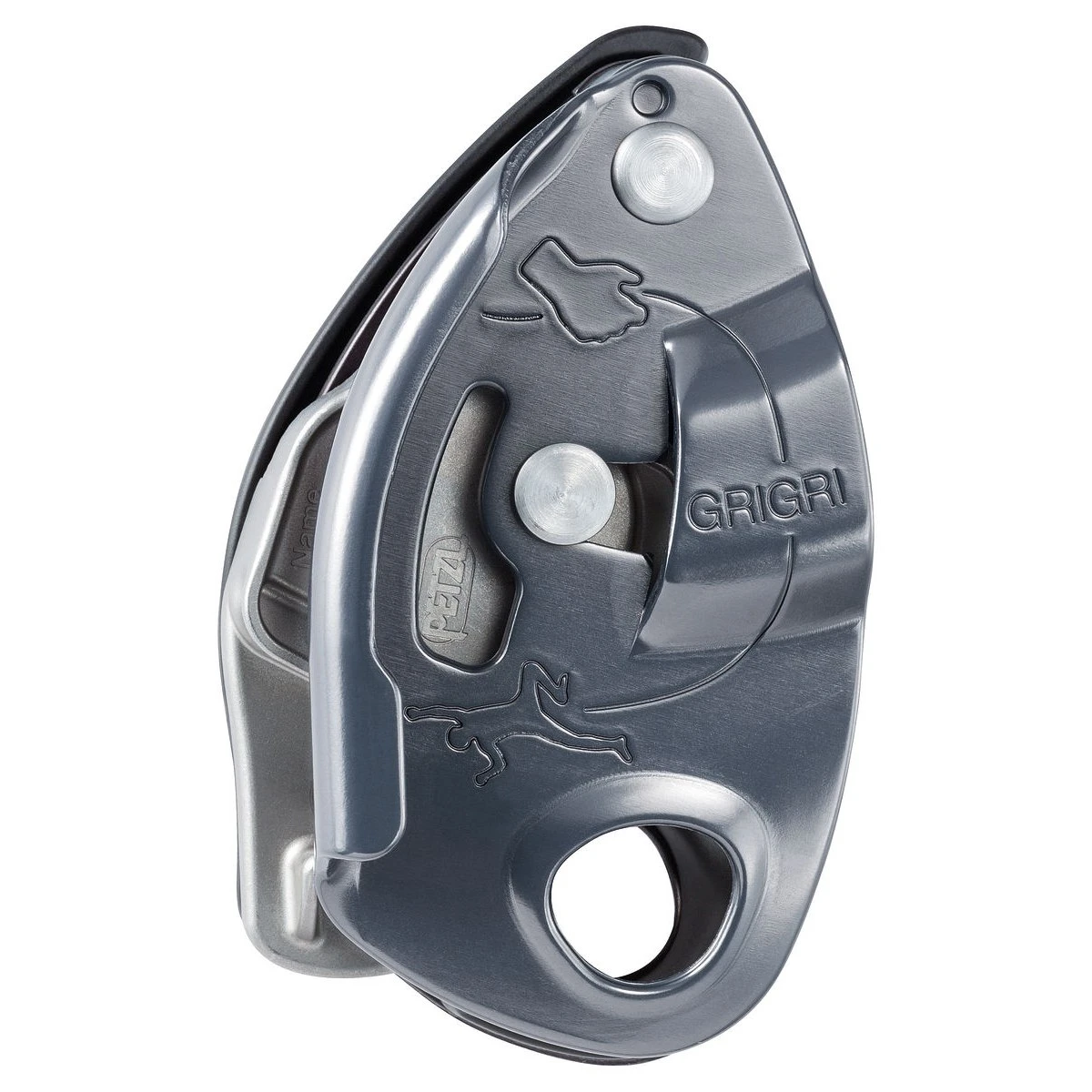 Petzl GRIGRI Belay Device - Grey 3 Petzl GRIGRI Belay Device - Grey