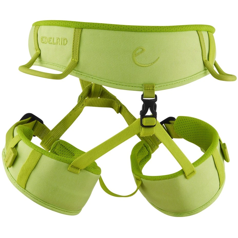 Edelrid Finn III Kid's Harness - Icemint 4 Edelrid Finn III Kid's Harness - Icemint - Image 2