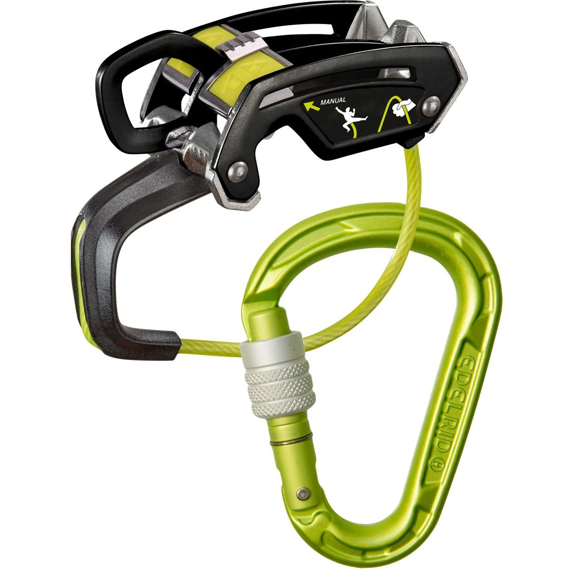 Edelrid Giga Jul Belay Kit Strike Screw - Oasis 3 Edelrid Giga Jul Belay Kit Strike Screw - Oasis