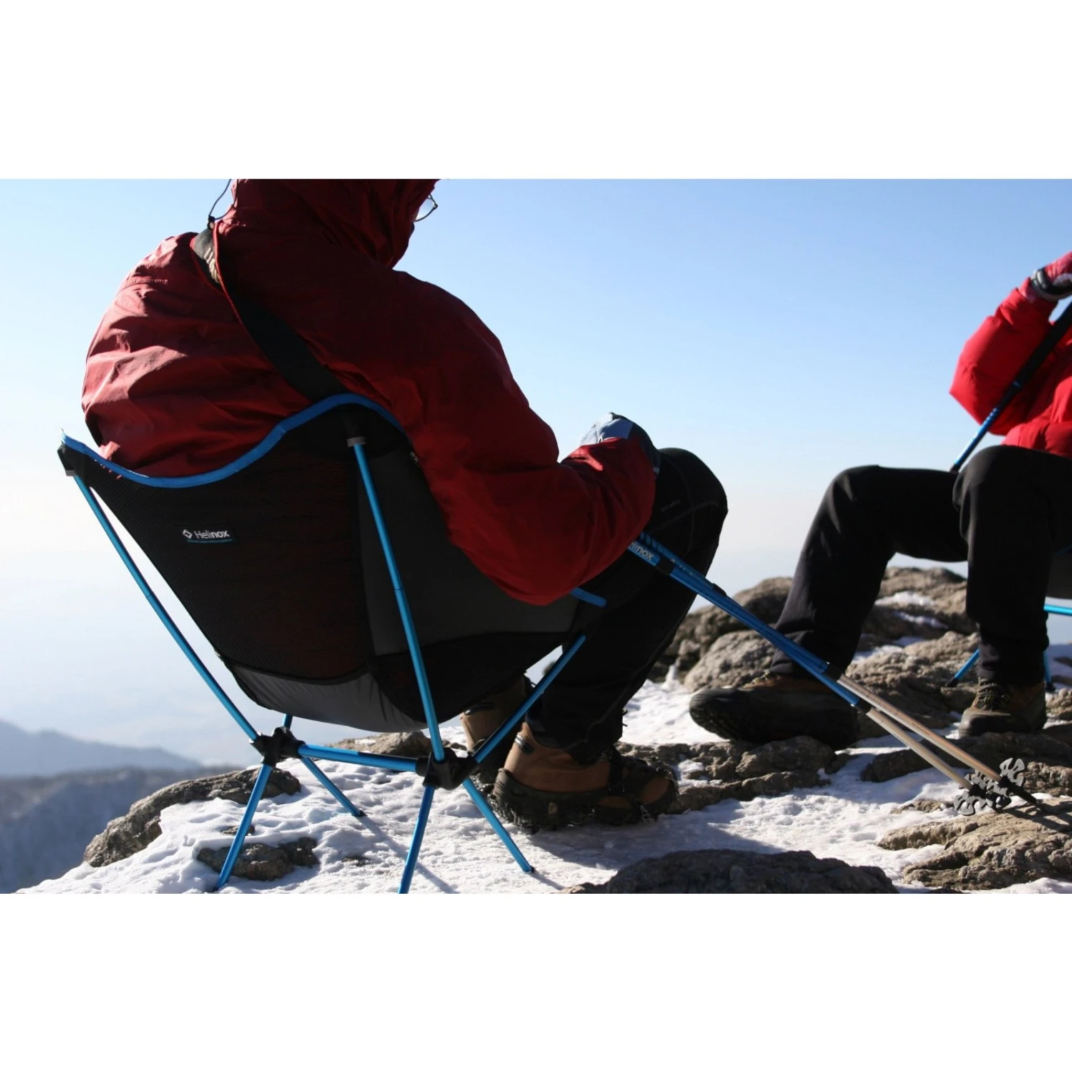 Helinox Chair One - Campingstoel - Blue Block / Navy 8 Helinox Chair One - Campingstoel - Blue Block / Navy - Image 6