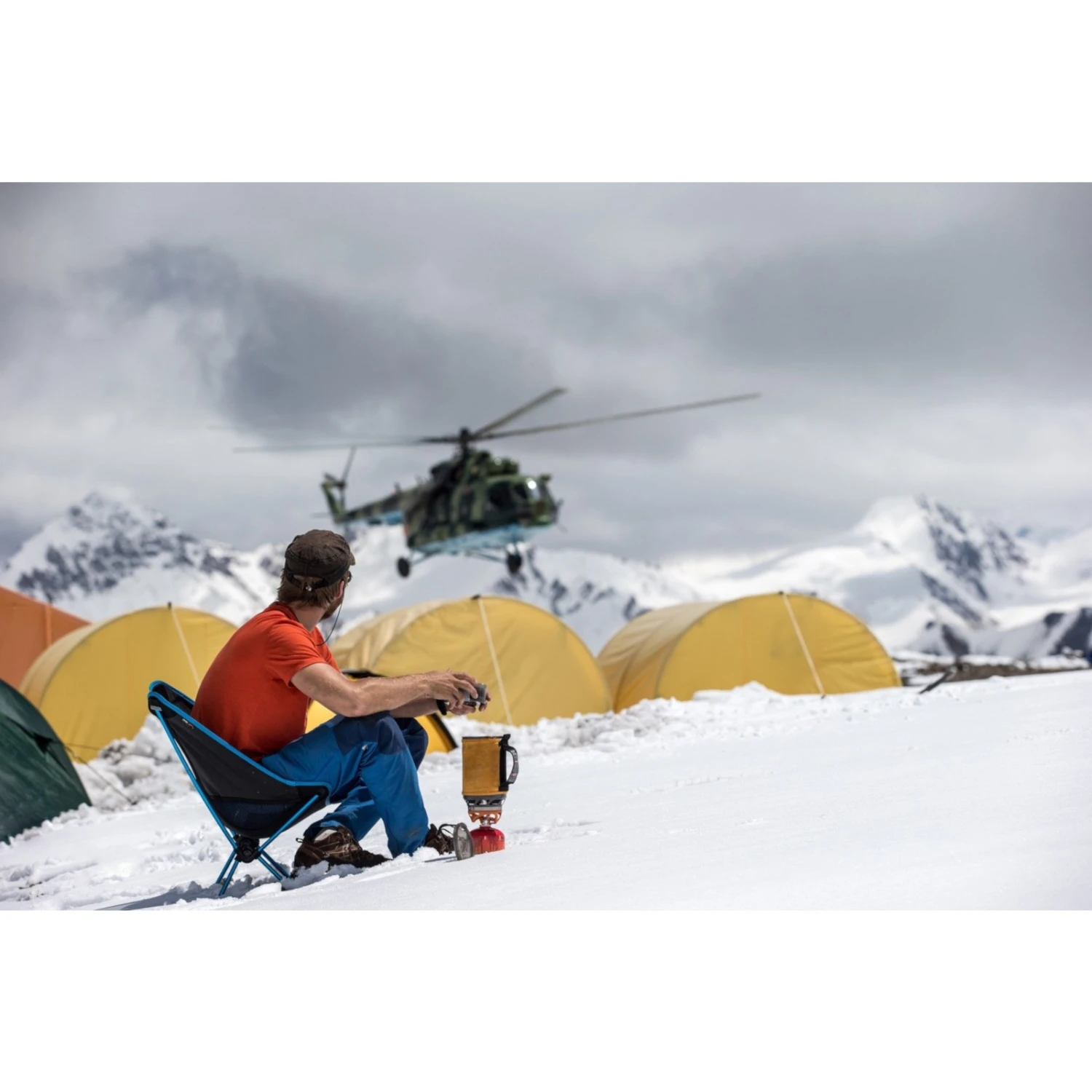 Helinox Chair One - Campingstoel - Blue Block / Navy 9 Helinox Chair One - Campingstoel - Blue Block / Navy - Image 7