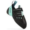 Scarpa Instinct VS Dames Klimschoenen - Black/aqua -Camping Keuken Verkoop 324630 00 d 677320