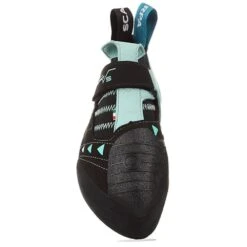 Scarpa Instinct VS Dames Klimschoenen - Black/aqua -Camping Keuken Verkoop 324630 02 d 677322
