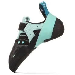 Scarpa Instinct VS Dames Klimschoenen - Black/aqua -Camping Keuken Verkoop 324630 03 d 677323