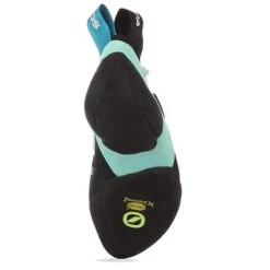 Scarpa Instinct VS Dames Klimschoenen - Black/aqua -Camping Keuken Verkoop 324630 04 d 677324