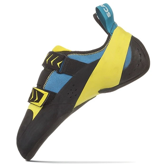 Scarpa Vapor V Klimschoenen - Ocean/yellow 6 Scarpa Vapor V Klimschoenen - Ocean/yellow - Image 4