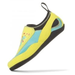 Scarpa Piki J Kinder Klimschoenen - Maledive/yellow -Camping Keuken Verkoop 324721 02 d 677565