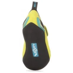 Scarpa Piki J Kinder Klimschoenen - Maledive/yellow -Camping Keuken Verkoop 324721 03 d 677566