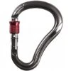 Ocun Ocún Harpy HMS Screw Carabiner - Anthacite/red -Camping Keuken Verkoop 331848 00 c 697637