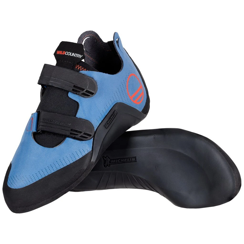 Wild Country Meshuga Climbing Shoe - Blue 3 Wild Country Meshuga Climbing Shoe - Blue