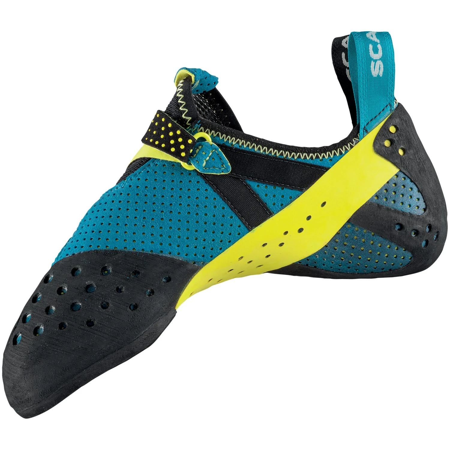 Scarpa Furia Air Klimschoenen - Baltic Blue/yellow 4 Scarpa Furia Air Klimschoenen - Baltic Blue/yellow - Image 2