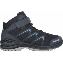 LOWA Maddox GTX Mid Junior Kinderschoenen - Steel Blue/light Grey (Size 29-35)
