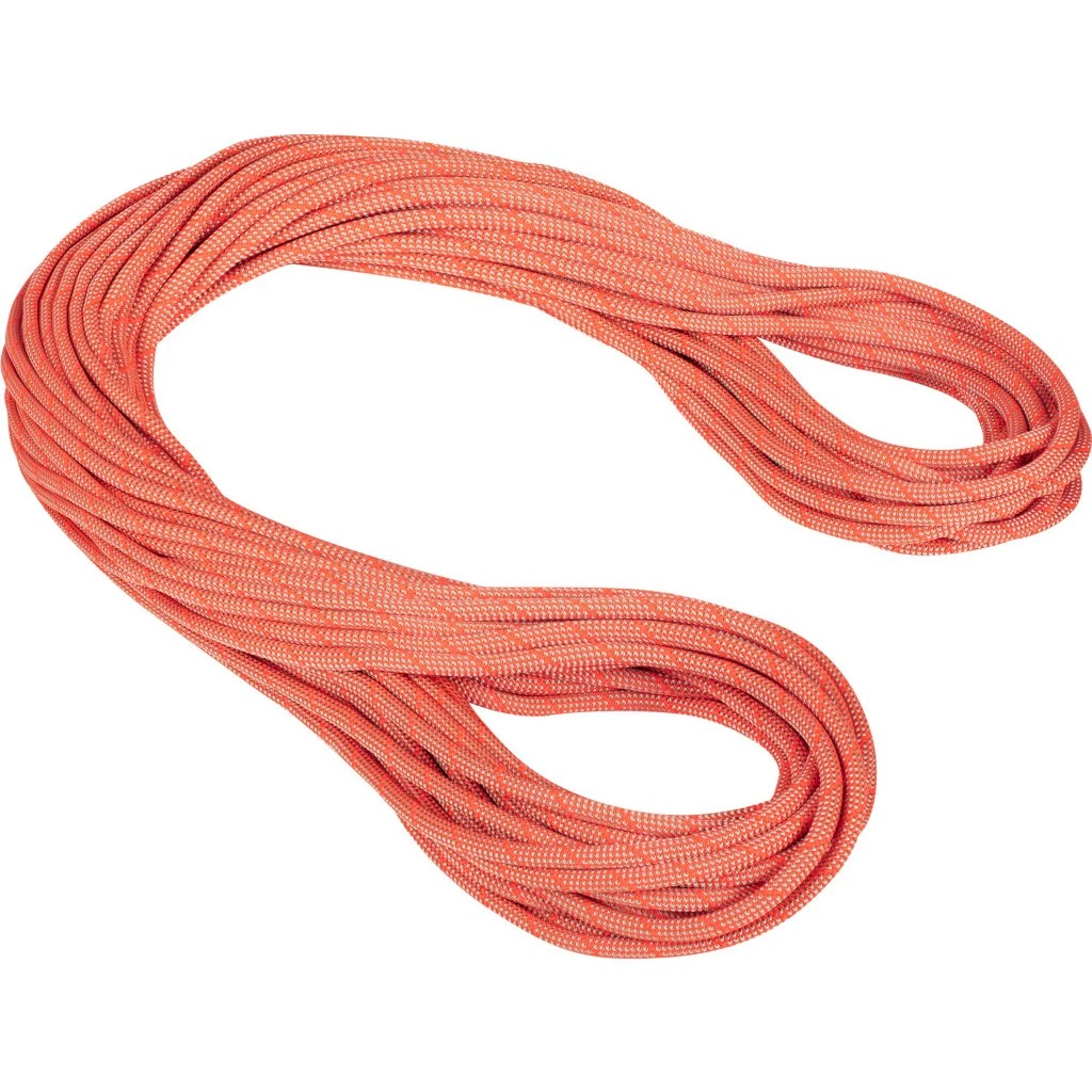 Mammut 9.8 Crag Classic Touw - 80 M - Orange-white 3 Mammut 9.8 Crag Classic Touw - 80 M - Orange-white