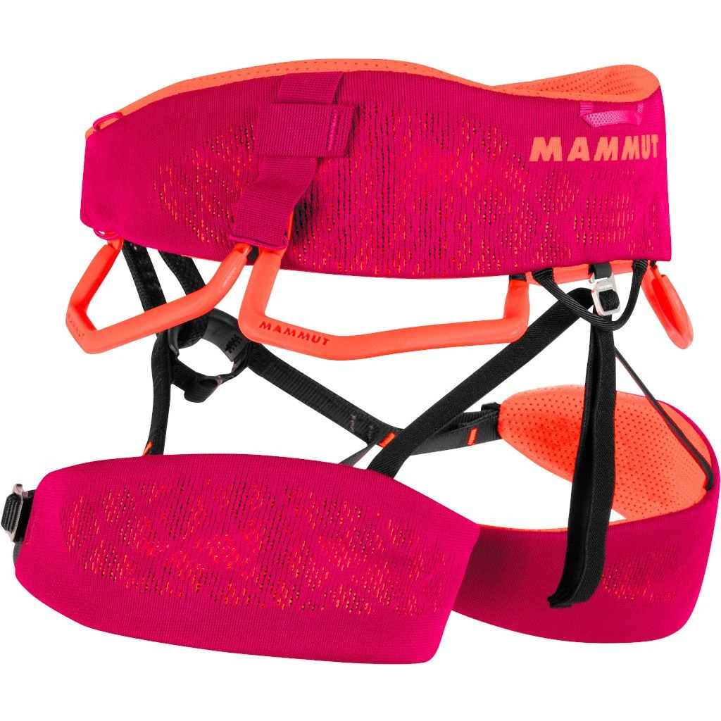 Mammut Comfort Knit Fast Adjust Harness Women - Sundown-safety Orange 4 Mammut Comfort Knit Fast Adjust Harness Women - Sundown-safety Orange - Image 2