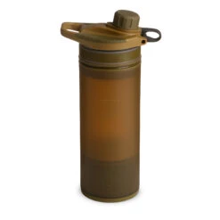 Grayl GeoPress Drinkfles Met Waterfilter - 710ml - Coyote Brown -Camping Keuken Verkoop 411 cbn geopress coyotebrown back 1800px 1465828