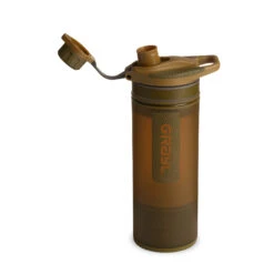 Grayl GeoPress Drinkfles Met Waterfilter - 710ml - Coyote Brown -Camping Keuken Verkoop 411 cbn geopress coyotebrown open 1800px 1465787