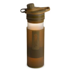 Grayl GeoPress Drinkfles Met Waterfilter - 710ml - Coyote Brown -Camping Keuken Verkoop 411 cbn geopress coyotebrown press 1800px 1465786