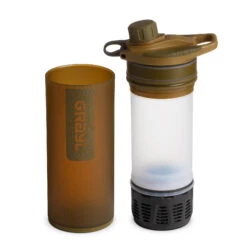 Grayl GeoPress Drinkfles Met Waterfilter - 710ml - Coyote Brown -Camping Keuken Verkoop 411 cbn geopress coyotebrown separated 1800px 1465784