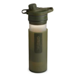 Grayl GeoPress Drinkfles Met Waterfilter - 710ml - Olive Drab -Camping Keuken Verkoop 411 odh geopress olivedrab separated 1800px 1465807
