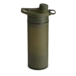 Grayl GeoPress Drinkfles Met Waterfilter - 710ml - Olive Drab -Camping Keuken Verkoop 411 odh geopress olivedrab separated 1800px3 1465815