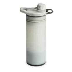 Grayl GeoPress Drinkfles Met Waterfilter - 710ml - Peak White -Camping Keuken Verkoop 411 pwh geopress peakwhite back1800px 1465835