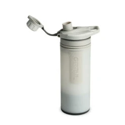 Grayl GeoPress Drinkfles Met Waterfilter - 710ml - Peak White -Camping Keuken Verkoop 411 pwh geopress peakwhite open 1800px 1465834