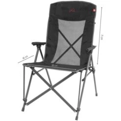 Robens Vanguard Campingstoel - Zwart -Camping Keuken Verkoop 490088 vanguard campingstuhl 8 1403936