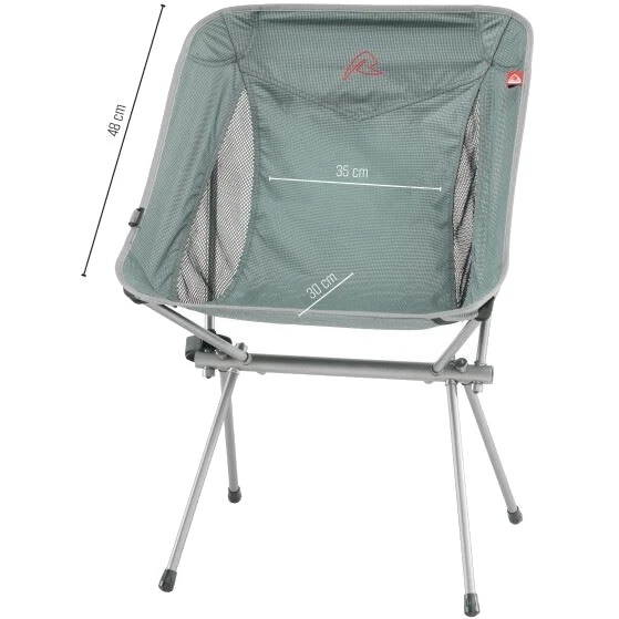 Robens Pilgrim Campingstoel - Granite Grey 5 Robens Pilgrim Campingstoel - Granite Grey - Image 3