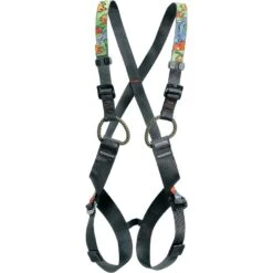 Petzl Simba Children Harness - Black Multi