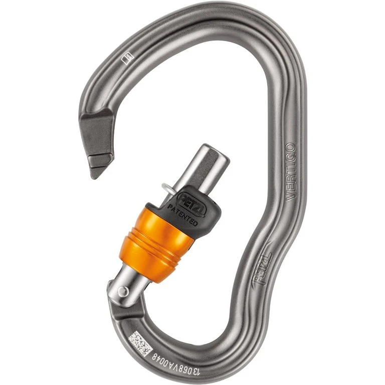 Petzl Vertigo Wire-Lock Carabiner 4 Petzl Vertigo Wire-Lock Carabiner - Image 2