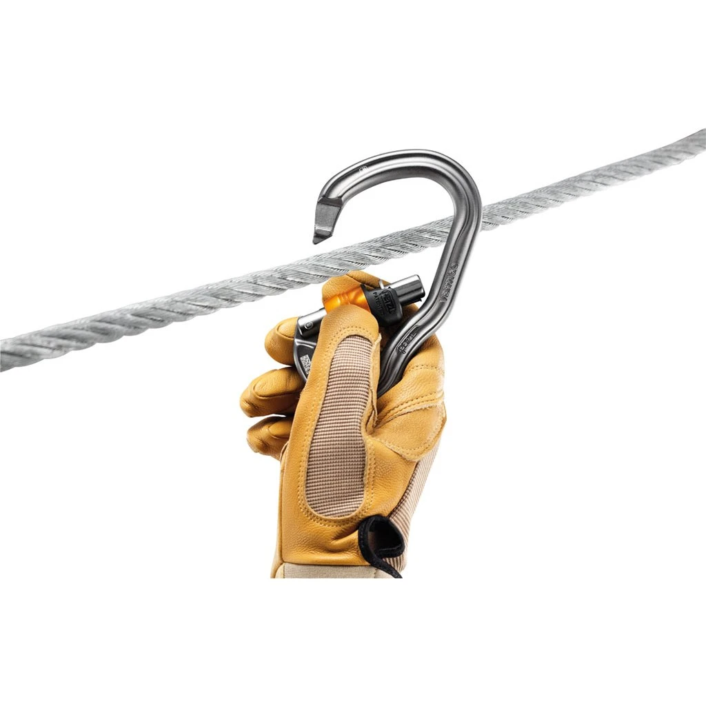Petzl Vertigo Wire-Lock Carabiner 5 Petzl Vertigo Wire-Lock Carabiner - Image 3