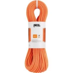 Petzl Volta 9.2mm Touw - 60m - Oranje -Camping Keuken Verkoop 93628 00 d 151543
