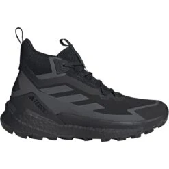 Adidas TERREX Free Hiker 2 GORE-TEX Wandelschoenen Heren - Core Black/grey Six/grey Thunder HQ8383