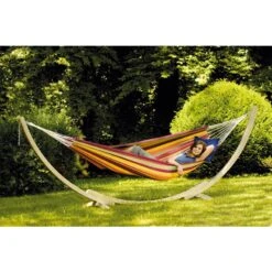 Amazonas Ultra-Light Lambada Hangmat - Kleurrijk -Camping Keuken Verkoop amazonal ultra light lambada hammock colorful 1 1507938