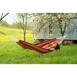 Amazonas Ultra-Light Lambada Hangmat - Kleurrijk -Camping Keuken Verkoop amazonal ultra light lambada hammock colorful 6 1507943