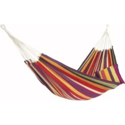 Amazonas Ultra-Light Lambada Hangmat - Kleurrijk -Camping Keuken Verkoop amazonas ultra light lambada hammock colorful 1 995090