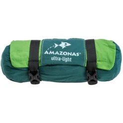 Amazonas Ultra-Light Silk Traveller Hangmat - Forest Green -Camping Keuken Verkoop amazonas ultra light silk traveller hammock forest green 4 1507598