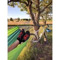 Amazonas Ultra-Light Silk Traveller Hangmat - Forest Green -Camping Keuken Verkoop amazonas ultra light silk traveller hammock forest green 5 1507599