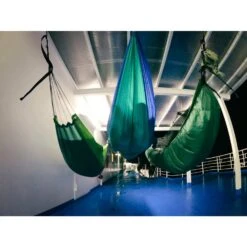 Amazonas Ultra-Light Silk Traveller Hangmat - Forest Green -Camping Keuken Verkoop amazonas ultra light silk traveller hammock forest green 7 1507601