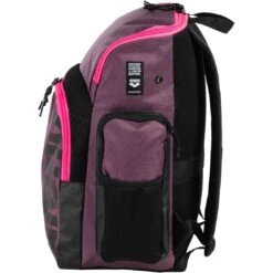 Arena Spiky III 35L Rugzak - Plum-Neon Pink -Camping Keuken Verkoop arena spiky iii 35l backpack plum neon pink 3 1251648