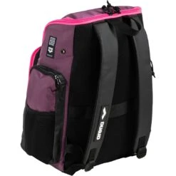 Arena Spiky III 35L Rugzak - Plum-Neon Pink -Camping Keuken Verkoop arena spiky iii 35l backpack plum neon pink 7 1251652