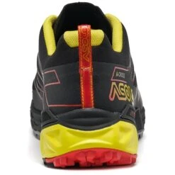 Asolo Softrock Schoenen - Zwart/zwart/geel -Camping Keuken Verkoop asolo softrock a40050 b050 04 1196679