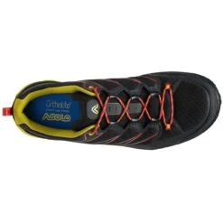 Asolo Softrock Schoenen - Zwart/zwart/geel -Camping Keuken Verkoop asolo softrock a40050 b050 07 1196682