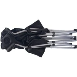 Basic NATURE | Relags Travelchair Love Seat Campingstoel - Zwart -Camping Keuken Verkoop basic nature travelchair camping chair love seat black 2 1435339