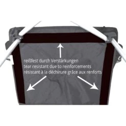 Basic NATURE | Relags Travelchair Luxus Campingstoel - Zwart -Camping Keuken Verkoop basic nature travelchair luxus black 11 1435330