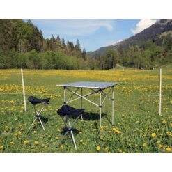 Basic NATURE | Relags Travelchair Campingtafel - Klein -Camping Keuken Verkoop basic nature travelchair rol table small 6 1435349