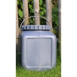 Basic NATURE | Relags Bak Met Brede Hals - 20L - Grijs 7 Basic NATURE | Relags Bak Met Brede Hals - 20L - Grijs -Camping Keuken Verkoop basic nature wide mouth drum square 20l grey 1 1434631