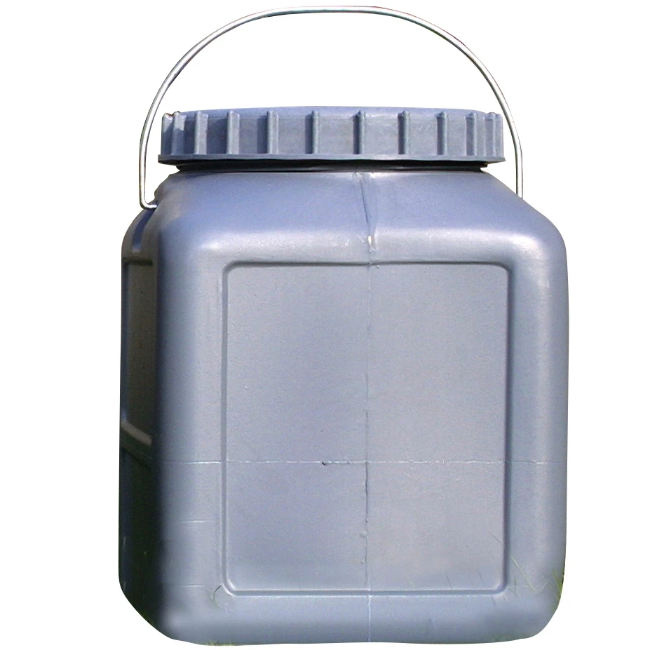 Basic NATURE | Relags Bak Met Brede Hals - 20L - Grijs 3 Basic NATURE | Relags Bak Met Brede Hals - 20L - Grijs