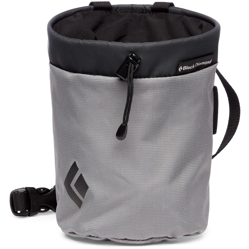 Black Diamond Repo Chalk Bag - M/L - Grey 3 Black Diamond Repo Chalk Bag - M/L - Grey